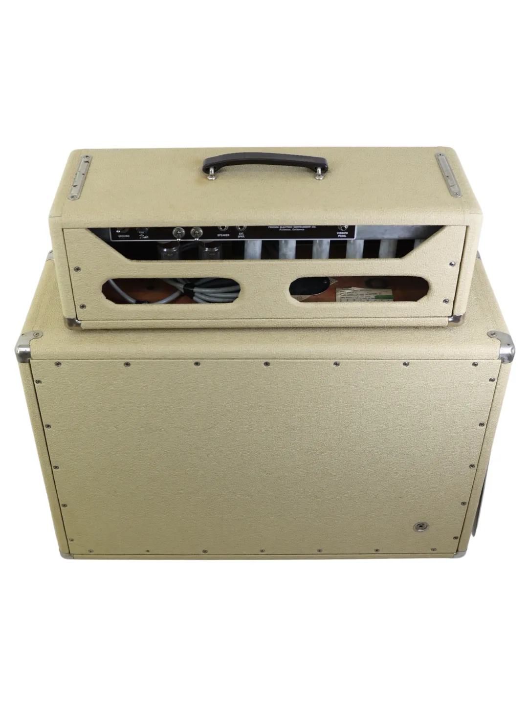 Vintage Bandmaster Amp & Cabinet - USA 1961