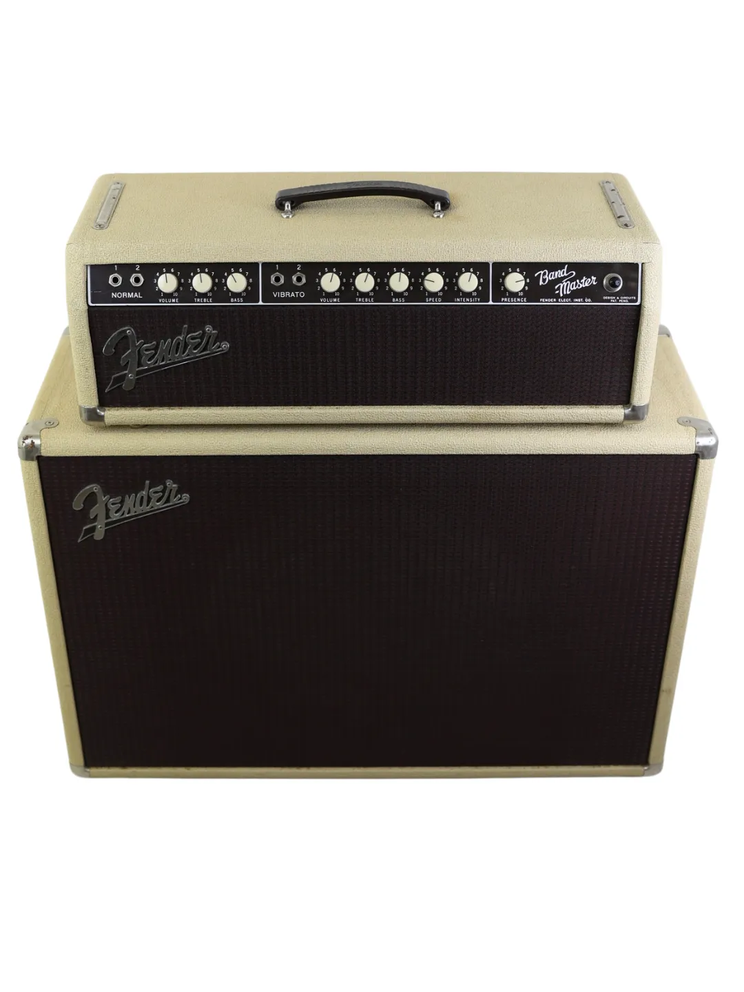 Vintage Bandmaster Amp & Cabinet - USA 1961