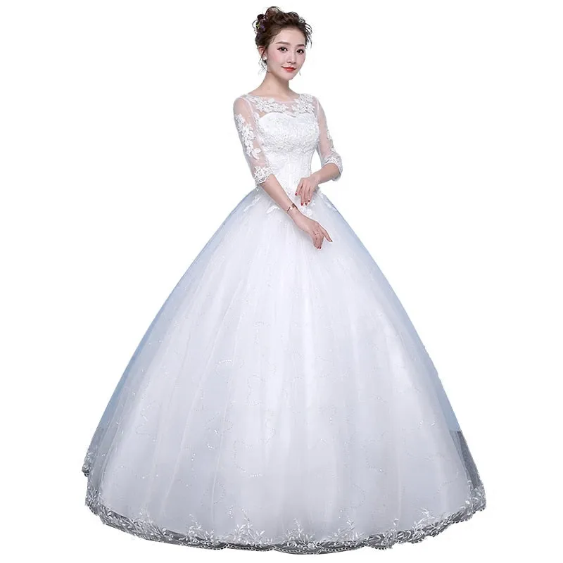 Wedding Dress Princess Dream Plus Size Wedding Dresses