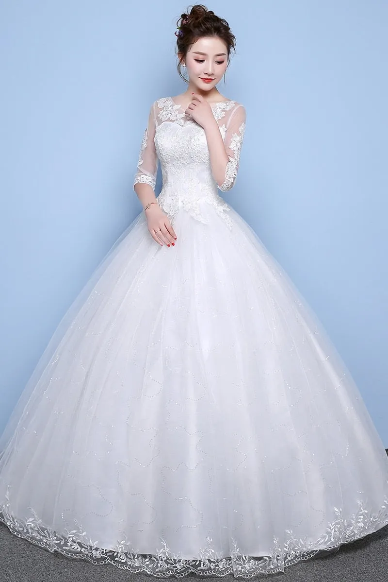 Wedding Dress Princess Dream Plus Size Wedding Dresses