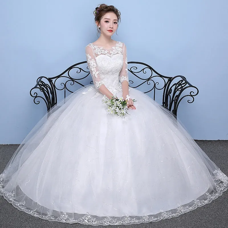 Wedding Dress Princess Dream Plus Size Wedding Dresses