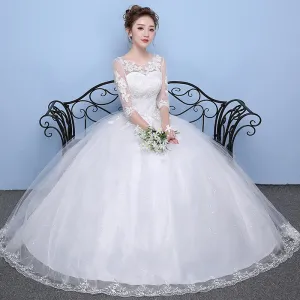 Wedding Dress Princess Dream Plus Size Wedding Dresses