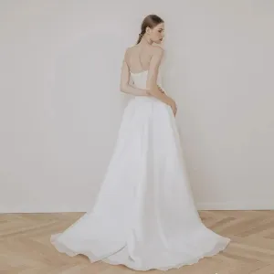 Wedding Guest Dresses: Wedding Dress Elegant A-line Sleeveless