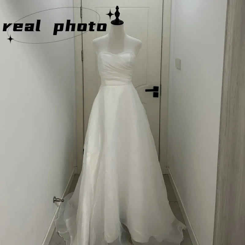 Wedding Guest Dresses: Wedding Dress Elegant A-line Sleeveless