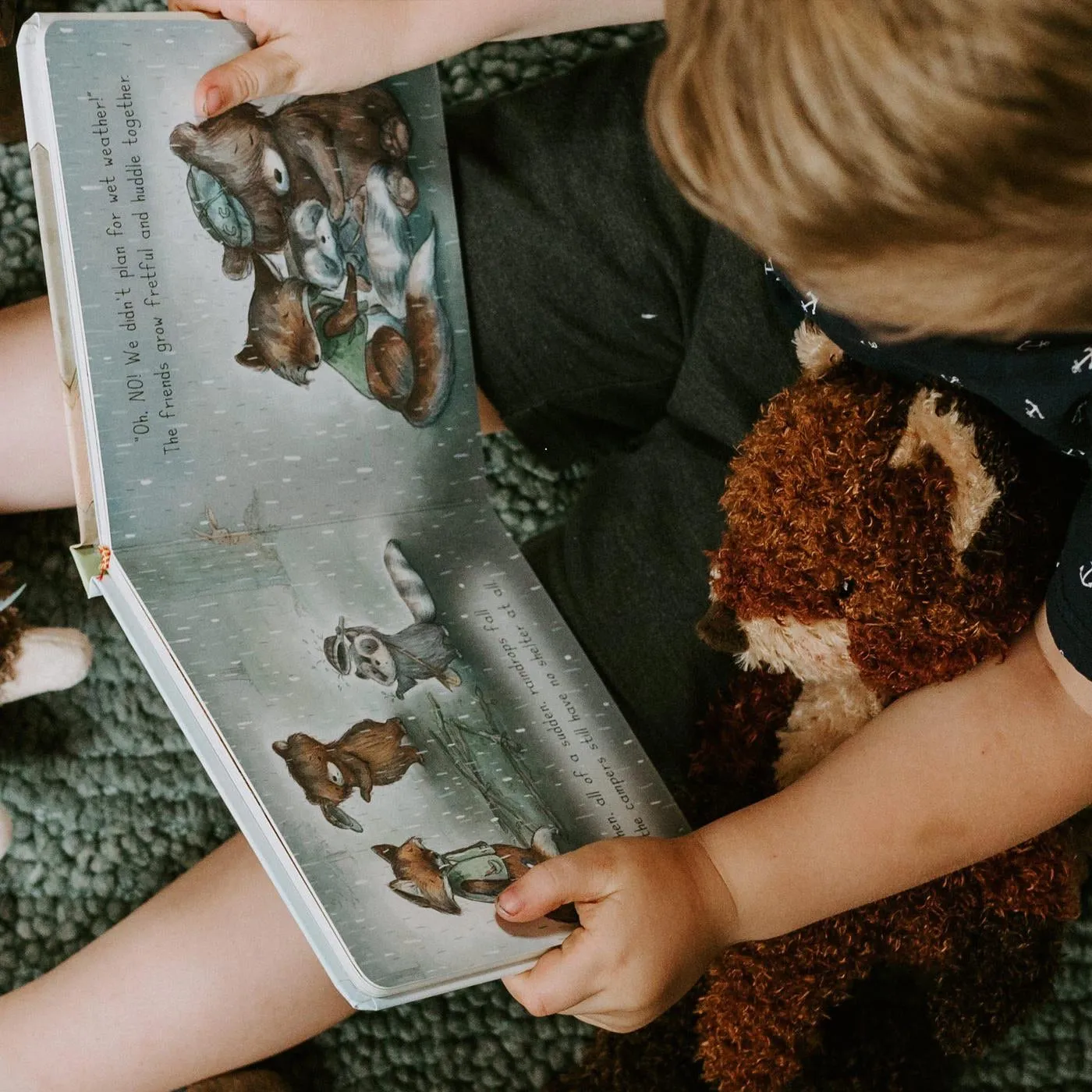 Wee Friends Story-Time Gift Set