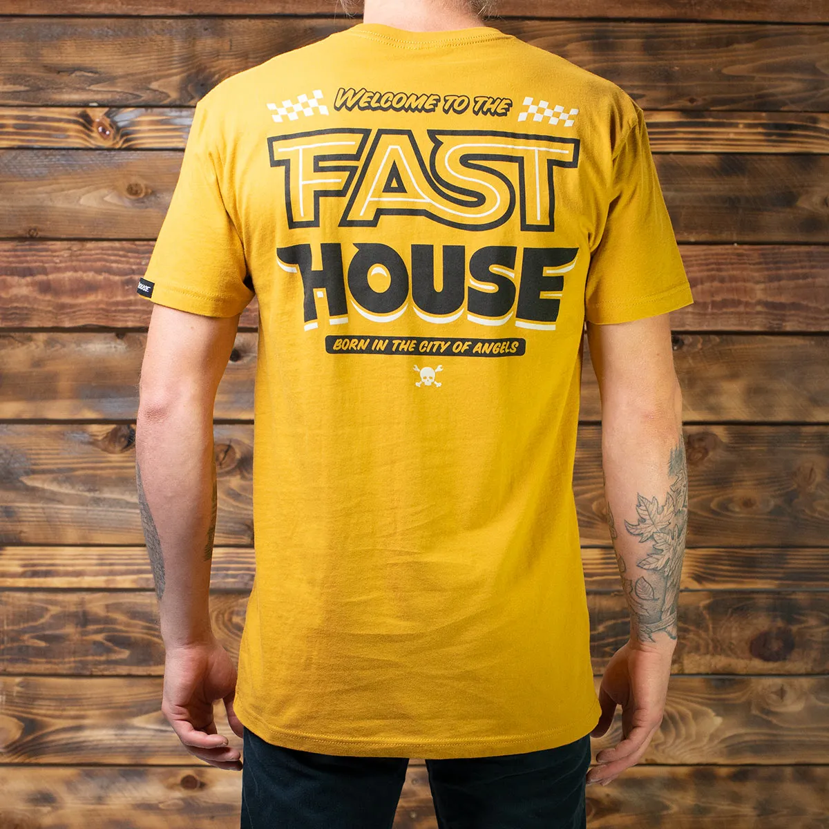 Weekend Tee - Vintage Gold