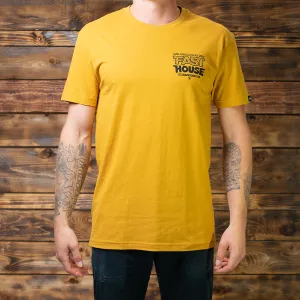 Weekend Tee - Vintage Gold
