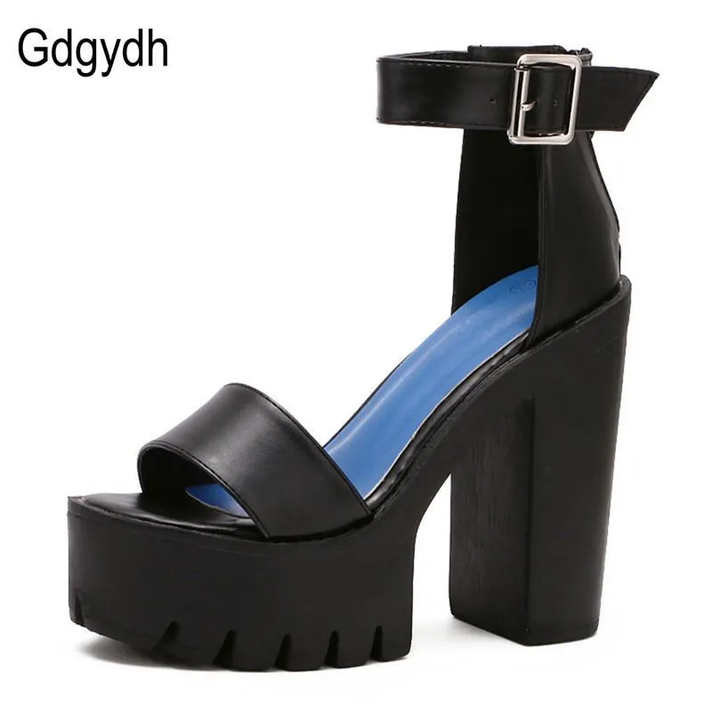 White Sandal Shoes for Women  New Arrival Thick Heels Sandals