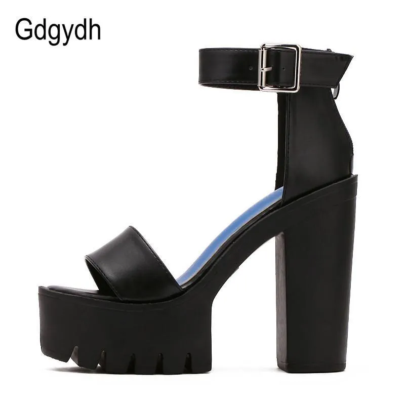 White Sandal Shoes for Women  New Arrival Thick Heels Sandals