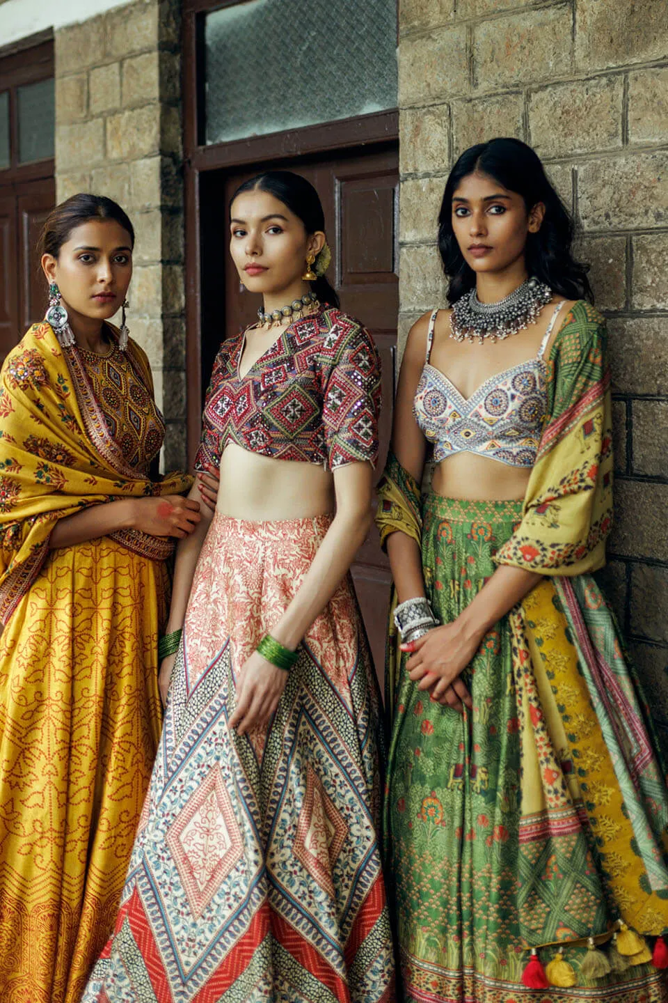 Wildflower Lehenga