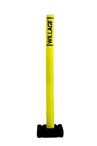 WILLAGE® Cricket Stumps, Cricket Wickets, Cricket Wickets Plastic,Plastic Stumps for Cricket