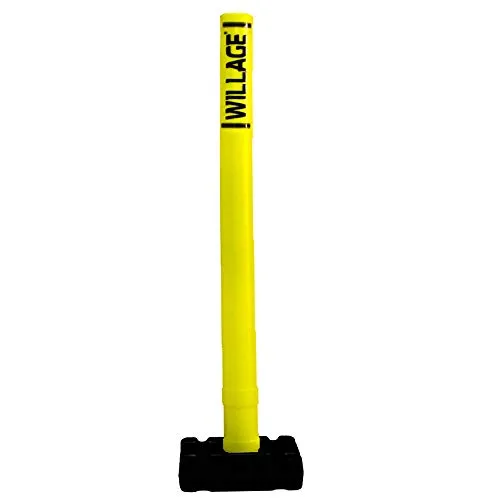WILLAGE® Cricket Stumps, Cricket Wickets, Cricket Wickets Plastic,Plastic Stumps for Cricket