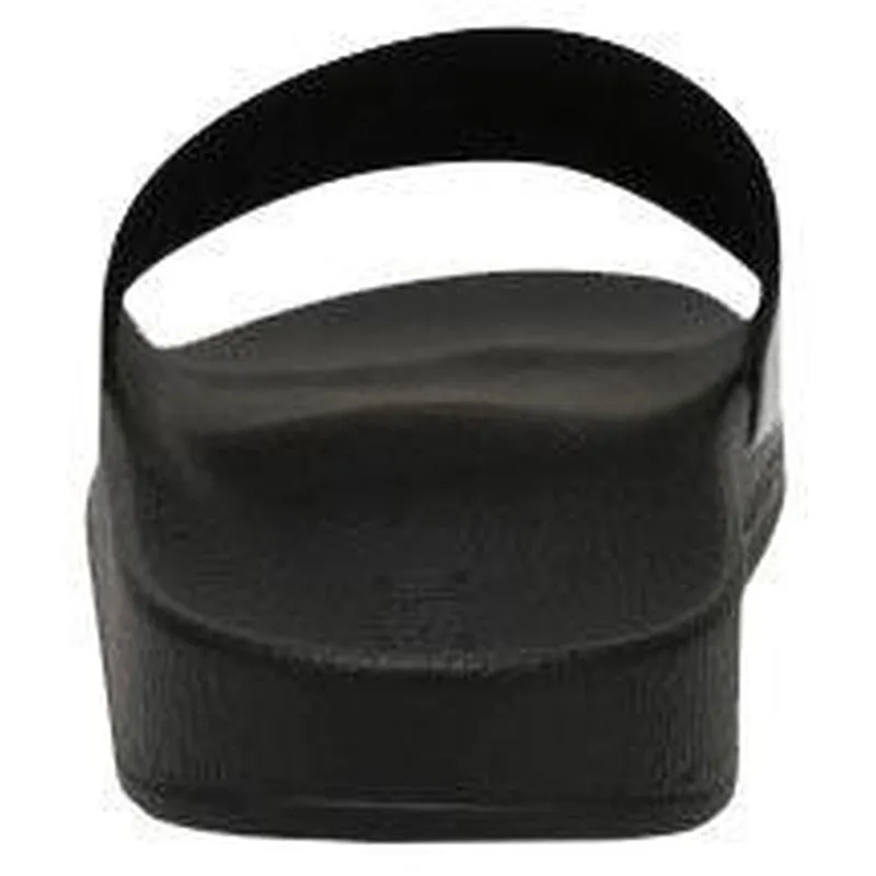Women's Moschino Couture Pvc Sandal Slide With Logo
