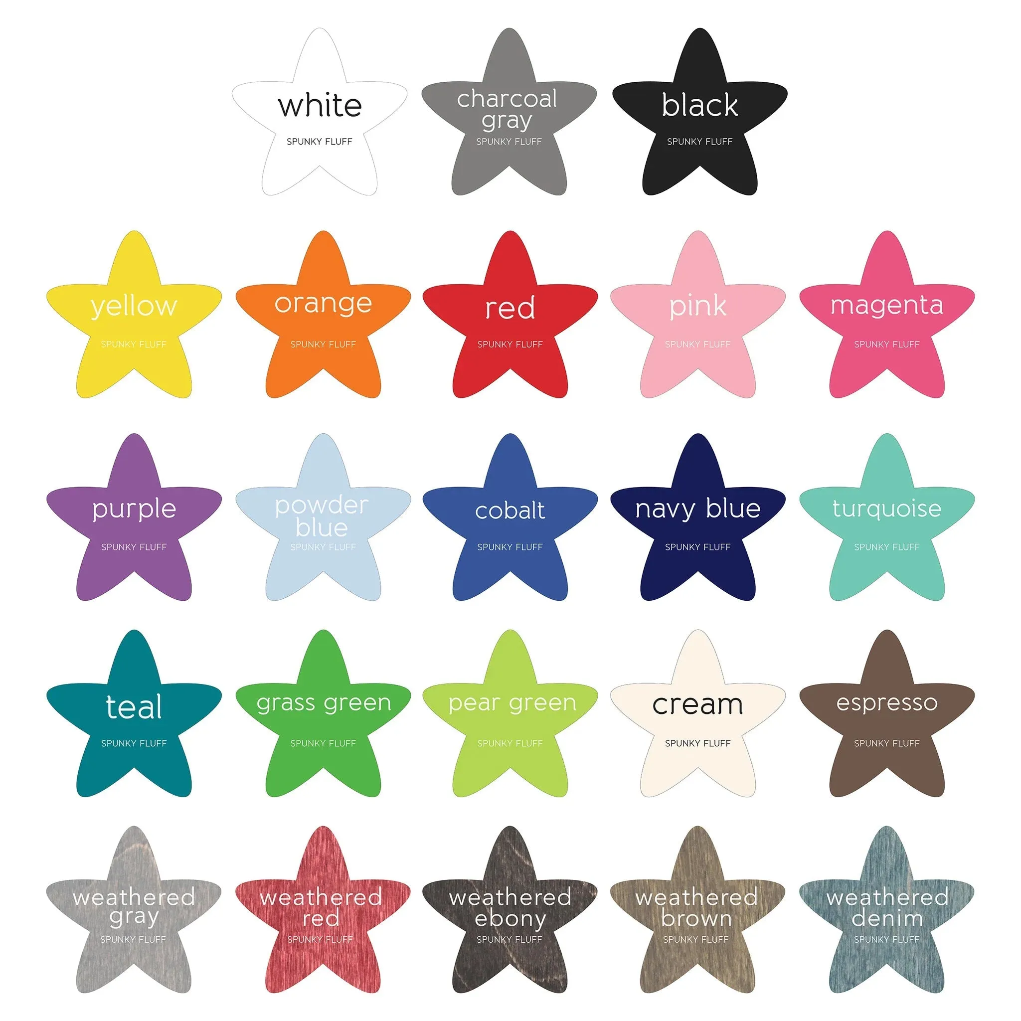 Wood Wall Art Sign Look At The Stars by Spunky Fluff
