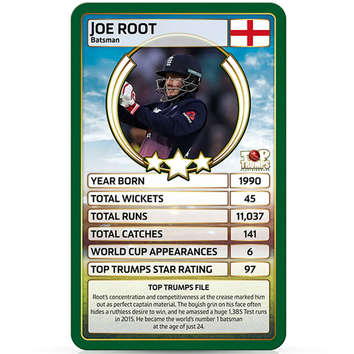 World Cricket Stars Top Trumps