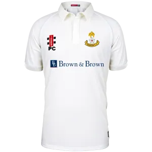 Yeadon C.C. Matrix V2 S/S Junior Playing Shirt