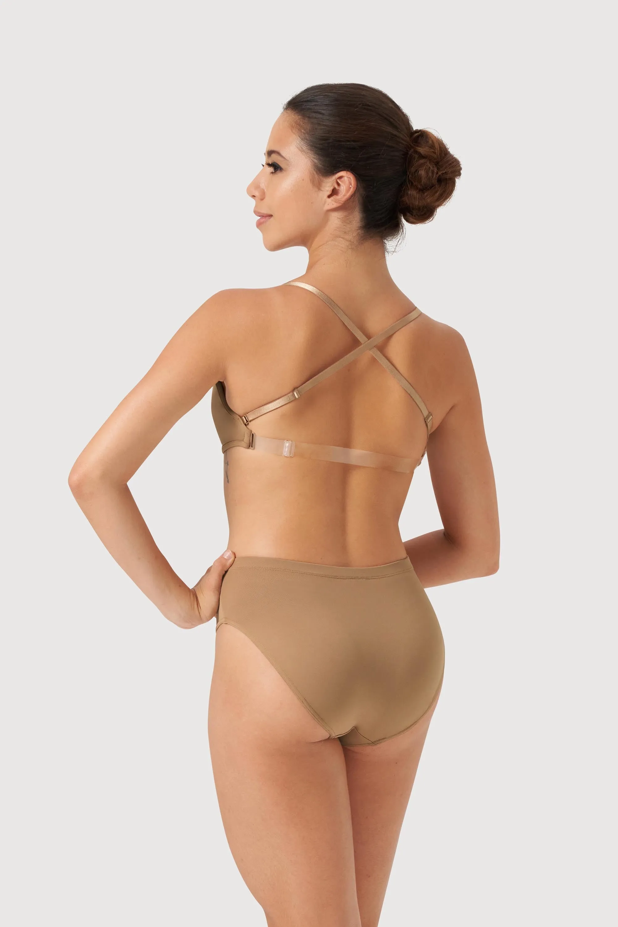 Z53357 - Bloch Deva V Front Womens Bra