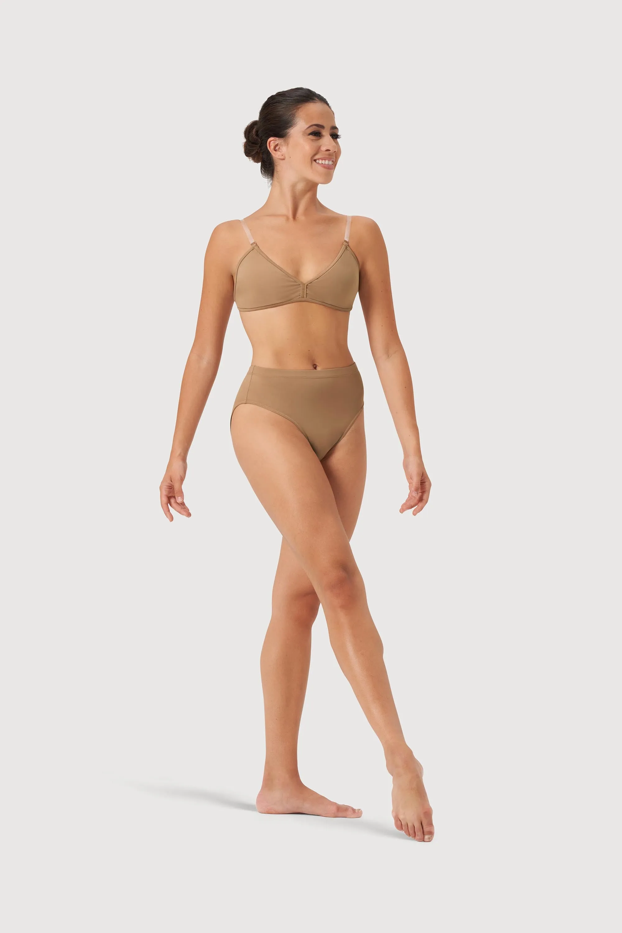 Z53357 - Bloch Deva V Front Womens Bra