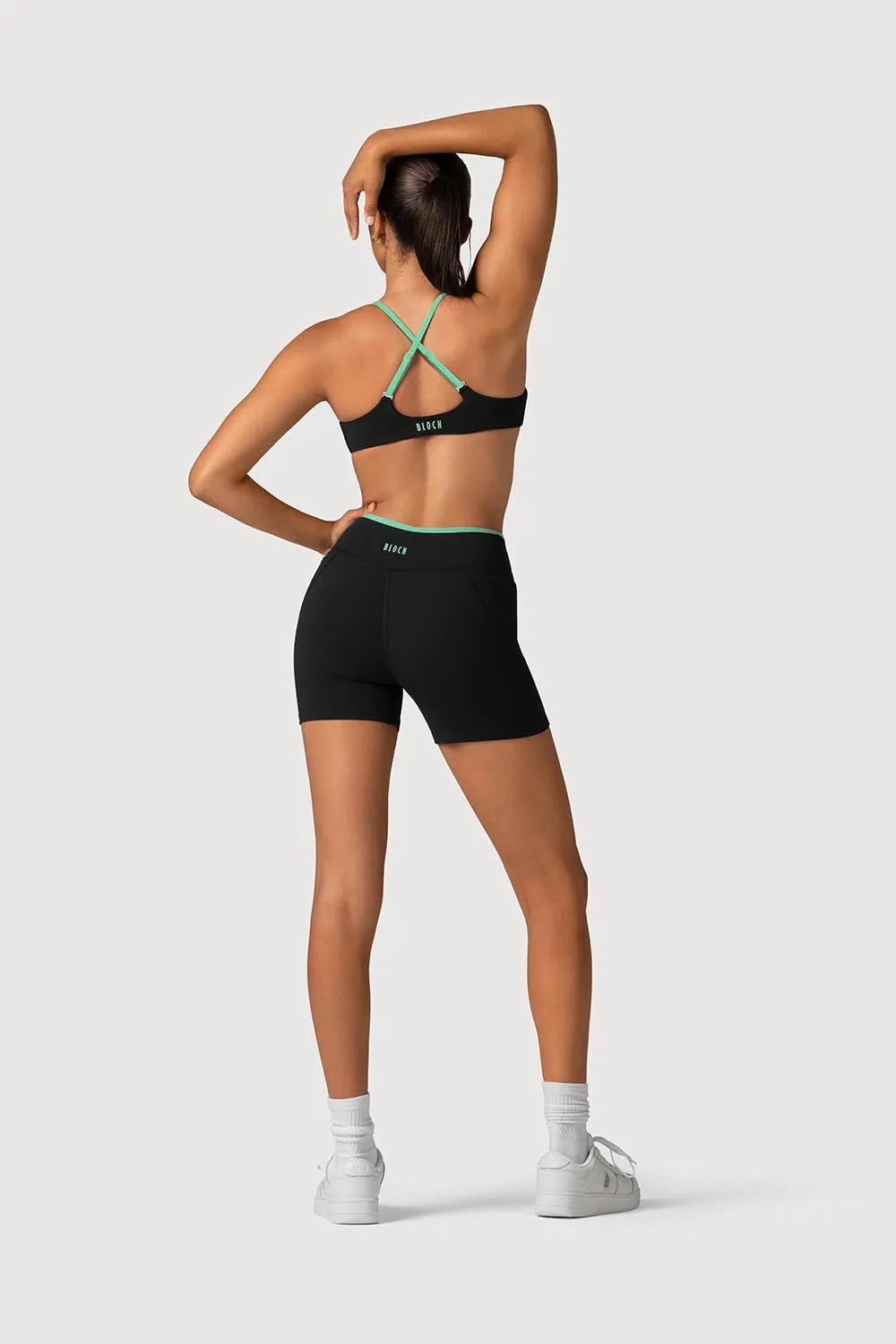 Z55695G - Criss Cross Crop