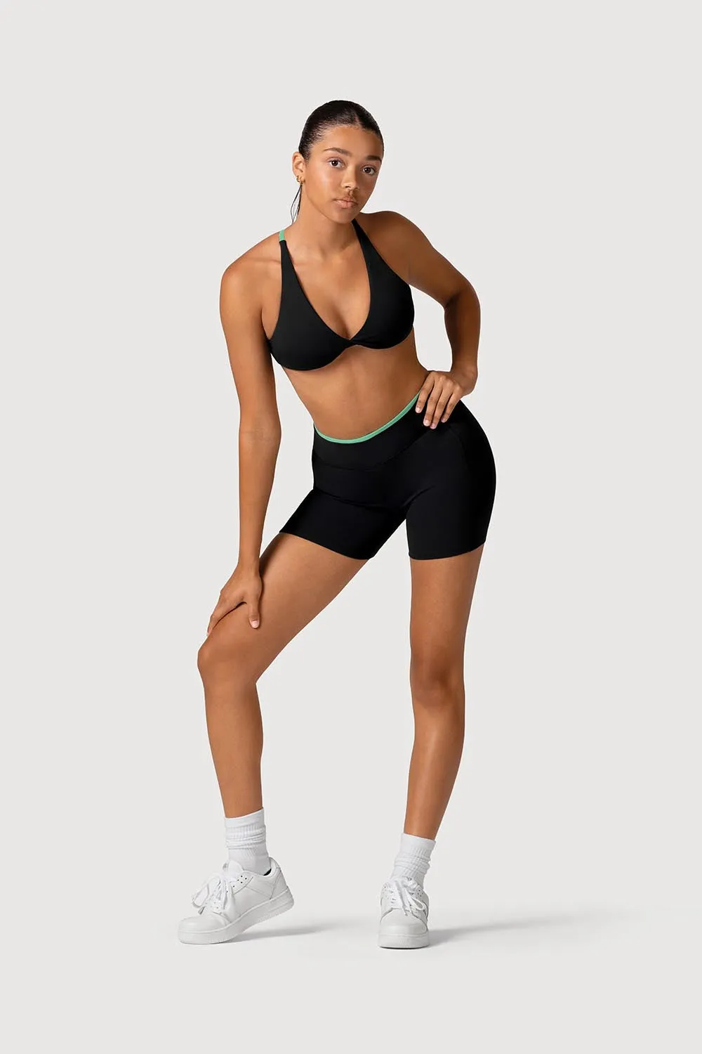 Z55695G - Criss Cross Crop