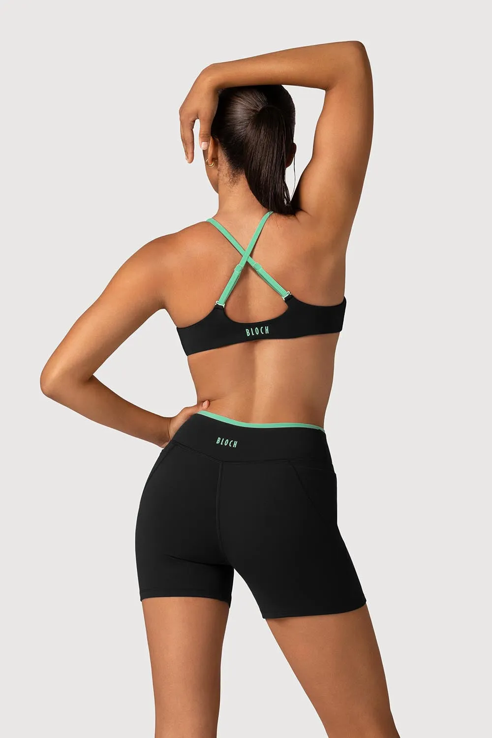 Z55695G - Criss Cross Crop