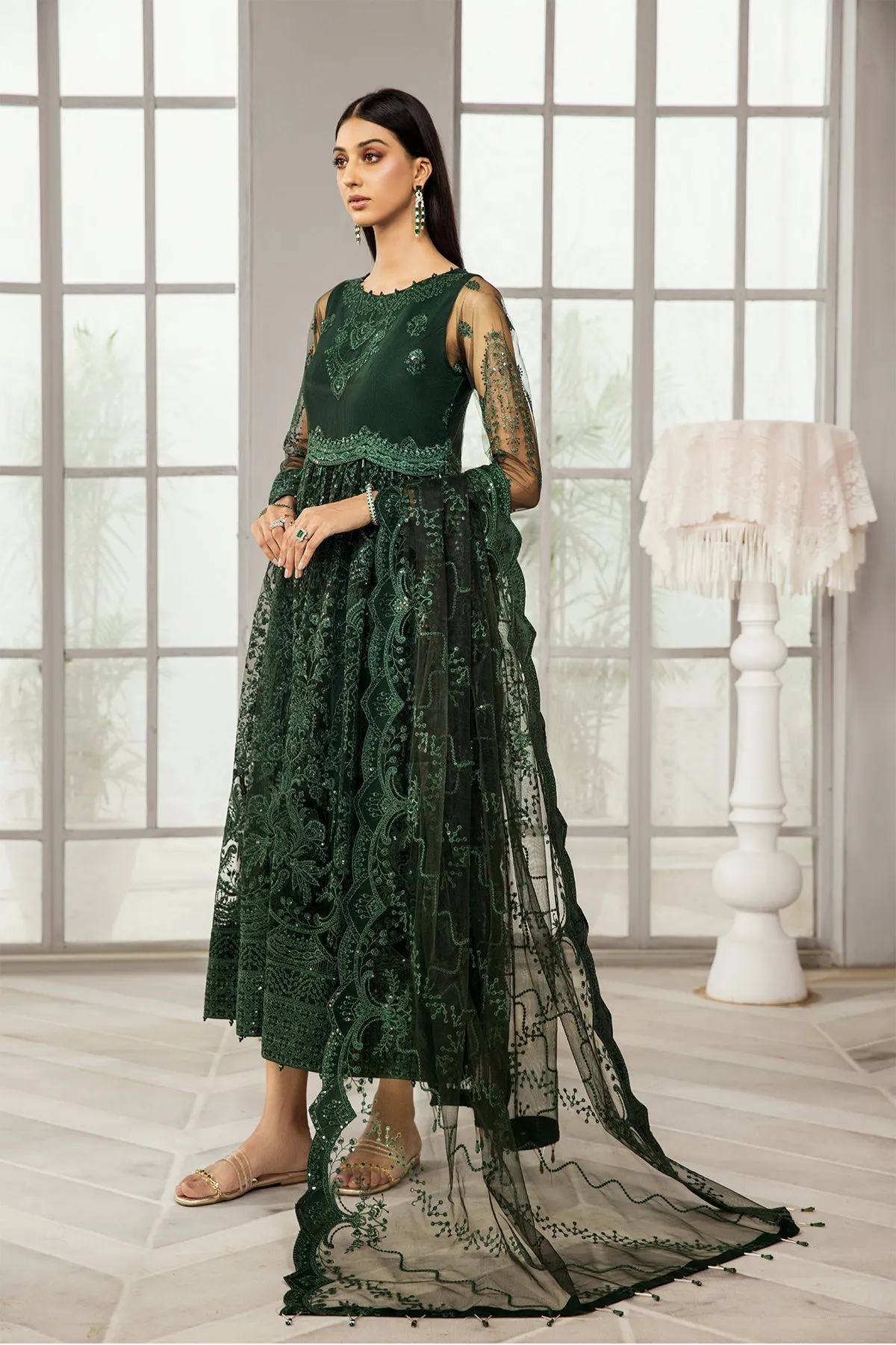 Zora | Alizeh Fashion Embroidered Formal Collection 2022 | Unstitched and Stitched Embroidered Net Suits