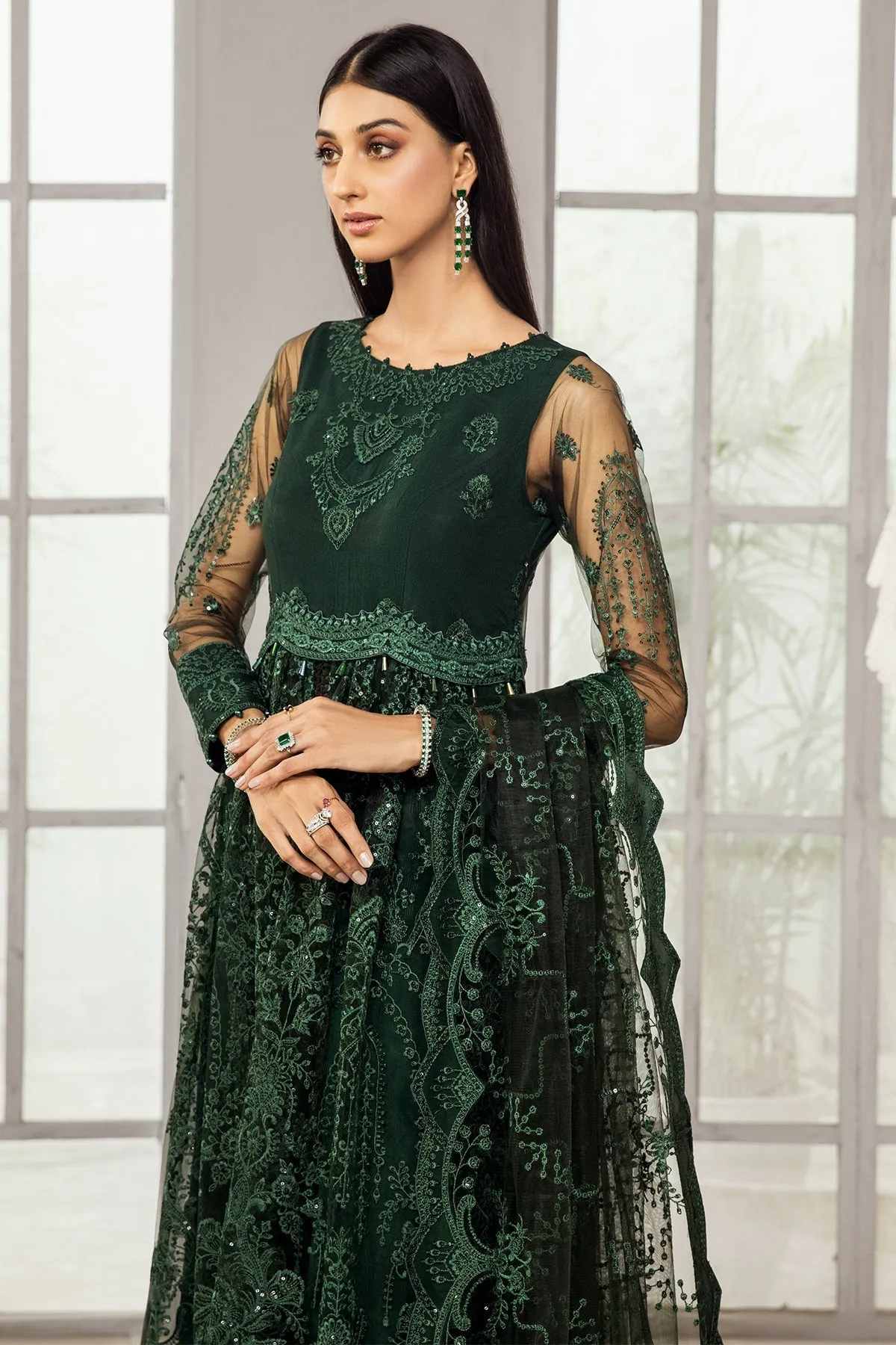 Zora | Alizeh Fashion Embroidered Formal Collection 2022 | Unstitched and Stitched Embroidered Net Suits